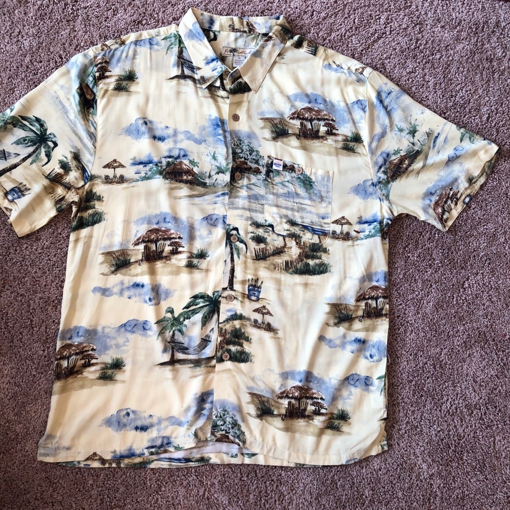 Joe Marlin Corona Extra Hawaiian Shirt